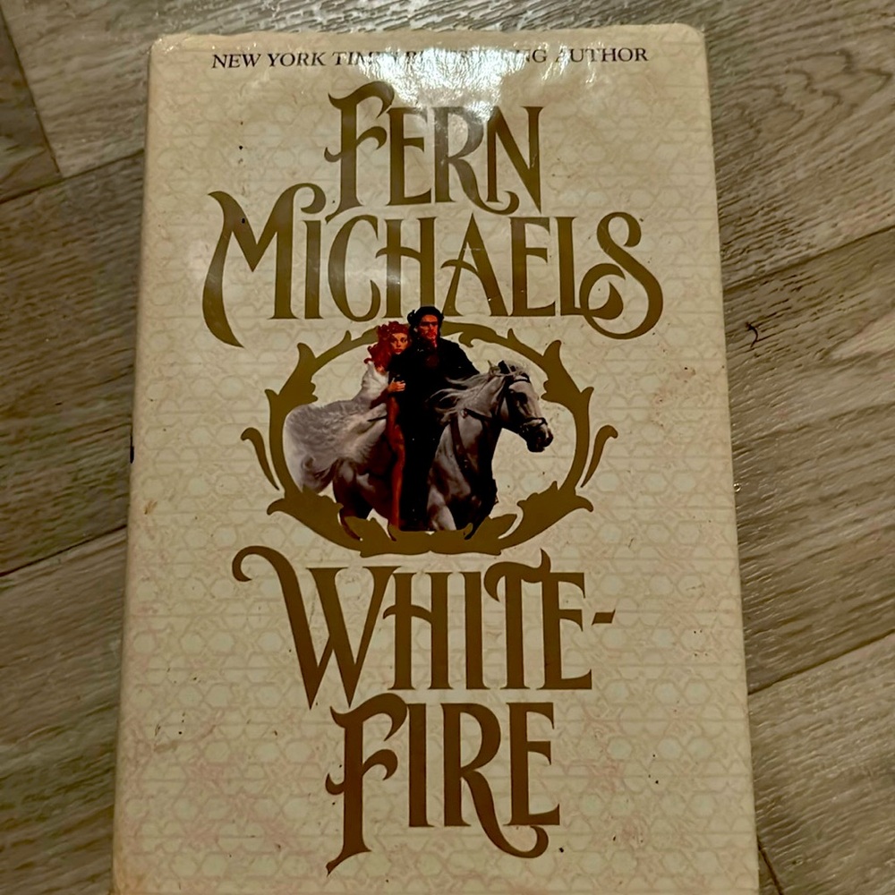 Book, Fern Michaels, “White Fire”